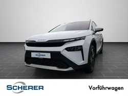 Moonweiss metallic (metallic) Neu 2025 Skoda Elroq Tour SUV | 35.400 € (Fairer Preis)