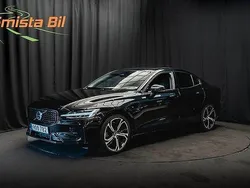 Schwarz Gebraucht 2023 Volvo S60 Ultimate Limousine | 36.499 € (Guter Preis)