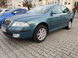 Islandgruen metallic Gebraucht 2004 Skoda Octavia Kleinwagen | 4.999 € (Etwas zu teuer)