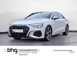 Gletscherweiß metallic Gebraucht 2022 Audi S3 S-Line Limousine | 36.890 € (Guter Preis)