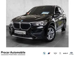 Schwarz Gebraucht 2022 BMW X1 Advantage SUV | 27.480 € (Fairer Preis)