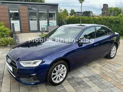 Blau Gebraucht 2022 Audi A4 Ambiente Limousine | 29.680 € (Fairer Preis)