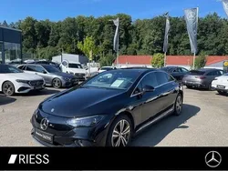 Schwarz Gebraucht 2024 Mercedes EQE300 Electric Art Limousine | 47.490 € (Superpreis)