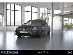 Metalliclack graphitgrau Gebraucht 2021 Mercedes C400 AMG Coupé | 40.459 € (Fairer Preis)