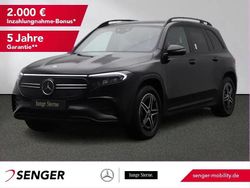 Unilack nachtschwarz Gebraucht 2024 Mercedes EQB350 AMG SUV | 39.900 € (Fairer Preis)