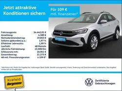 Silber / reflexsilber Gebraucht 2024 VW Taigo Life SUV | 24.442 € (Superpreis)