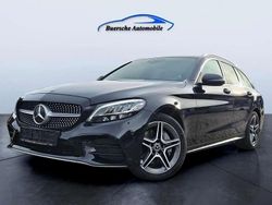Schwarz Gebraucht 2020 Mercedes C300e AMG Kombi | 21.999 € (Superpreis)