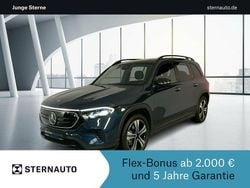 Denimblau metallic Gebraucht 2022 Mercedes EQB250 Progressive SUV | 30.480 € (Guter Preis)