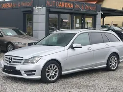 Silber Gebraucht 2011 Mercedes C200 AMG Kombi | 7.790 € (Fairer Preis)