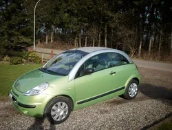 Grün metallic Gebraucht 2003 Citroën C3 Pluriel Cabrio | 3.399 €