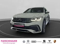 Weiss Gebraucht 2021 VW Tiguan R-line SUV | 31.990 € (Guter Preis)