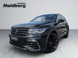 Schwarz Gebraucht 2022 VW Tiguan R-line SUV | 38.980 € (Teuer)