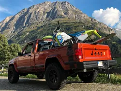 Orange Gebraucht 1987 Jeep Comanche Abholung | 23.000 €