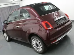 Rot Gebraucht 2021 Fiat 500C Dolcevita Cabrio | 14.677 € (Etwas zu teuer)