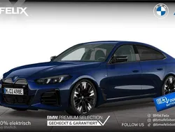 Tansanitblau ii metallic Gebraucht 2024 BMW i4 M Sport Limousine | 58.880 € (Etwas zu teuer)