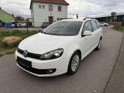 Weiß Gebraucht 2012 VW Golf VI Trendline Kleinwagen | 7.900 € (Fairer Preis)