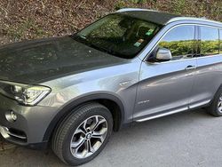 Grau Gebraucht 2016 BMW X3 xLine SUV | 21.950 € (Fairer Preis)