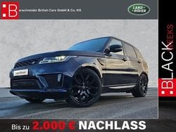 Blau Gebraucht 2020 Land Rover Range Rover Sport Black Edition SUV | 49.350 € (Superpreis)