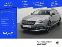 Graphitgrau Gebraucht 2022 Skoda Superb SportLine Kombi | 28.980 € (Fairer Preis)