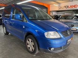 Blau Gebraucht 2009 VW Caddy Life Van / Kleinbus | 3.499 €