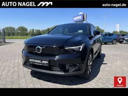 Black solid (stone) / solid Gebraucht 2022 Volvo EC40 Ultimate SUV | 32.400 € (Superpreis)