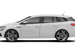 Weiß Gebraucht 2022 Renault Mégane IV Intens Kombi | 17.985 € (Fairer Preis)