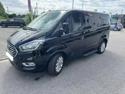 Schwarz Gebraucht 2023 Ford Tourneo Custom Titanium Van / Kleinbus | 39.900 € (Etwas zu teuer)