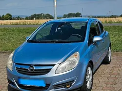 Blau Gebraucht 2007 Opel Corsa Kleinwagen | 1.400 € (Superpreis)