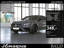 Grau metalliclack mountaingrau Gebraucht 2023 Mercedes CLA250 AMG Limousine | 37.020 € (Guter Preis)