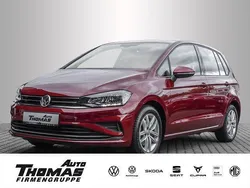 Rot Gebraucht 2018 VW Golf Sportsvan Comfortline Van / Kleinbus | 17.980 € (Fairer Preis)
