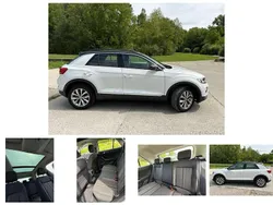 Weiß Gebraucht 2019 VW T-Roc SUV | 21.500 € (Fairer Preis)