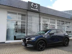 Deep crystal blue Gebraucht 2023 Mazda CX-30 Homura-Line SUV | 26.770 € (Fairer Preis)