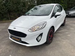 Weiß Gebraucht 2018 Ford Fiesta Titanium Kleinwagen | 9.990 € (Superpreis)