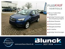 Nautic blau (metallic) Gebraucht 2020 Opel Crossland X Edition SUV | 15.990 € (Fairer Preis)