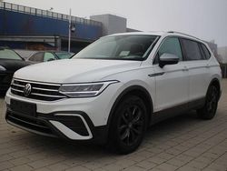 Pure white Gebraucht 2022 VW Tiguan Allspace Life SUV | 24.500 € (Guter Preis)