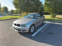 Grau Gebraucht 2008 BMW 118 Cabriolet Cabrio | 7.999 €