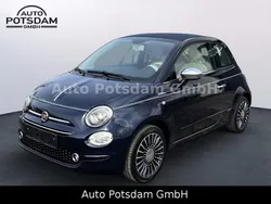 Blau Gebraucht 2017 Fiat 500C Riva Cabrio | 16.990 €