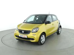 Gelb Gebraucht 2015 Smart ForFour Basis Limousine | 8.000 € (Etwas zu teuer)