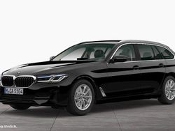 Schwarz Gebraucht 2022 BMW 520 Kombi | 35.511 € (Teuer)