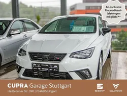Weiß Gebraucht 2021 Seat Ibiza FR Limousine | 15.930 € (Fairer Preis)