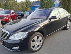 Schwarz Gebraucht 2007 Mercedes S320 Limousine | 7.490 € (Fairer Preis)