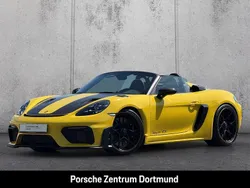 Racinggelb Gebraucht 2024 Porsche 718 Spyder Sport Cabrio | 156.900 € (Superpreis)