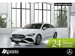 Polarweiss Gebraucht 2025 Mercedes CLA200 Shooting Brake AMG Kombi | 44.950 €
