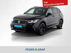 Deep black perleffekt Gebraucht 2024 VW Tiguan Allspace Style SUV | 42.880 € (Fairer Preis)