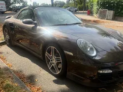 Braun Gebraucht 2008 Porsche 997 Turbo Cabrio | 82.500 € (Etwas zu teuer)