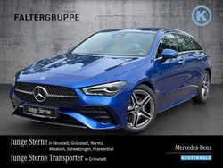 Spektralblau Gebraucht 2023 Mercedes 220 AMG Kombi | 38.690 € (Teuer)