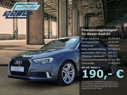 Grau Gebraucht 2017 Audi A3 Cabriolet S-Line Cabrio | 22.490 € (Fairer Preis)