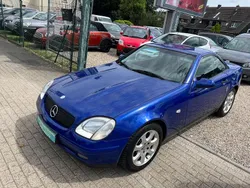 Blau Gebraucht 1997 Mercedes SLK200 Cabrio | 3.999 € (Fairer Preis)