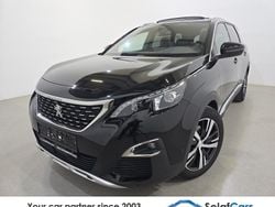 Schwarz Gebraucht 2019 Peugeot 5008 GT-line SUV | 15.609 € (Fairer Preis)