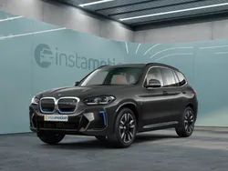 Grau Gebraucht 2022 BMW iX3 M Sport SUV | 42.700 € (Fairer Preis)